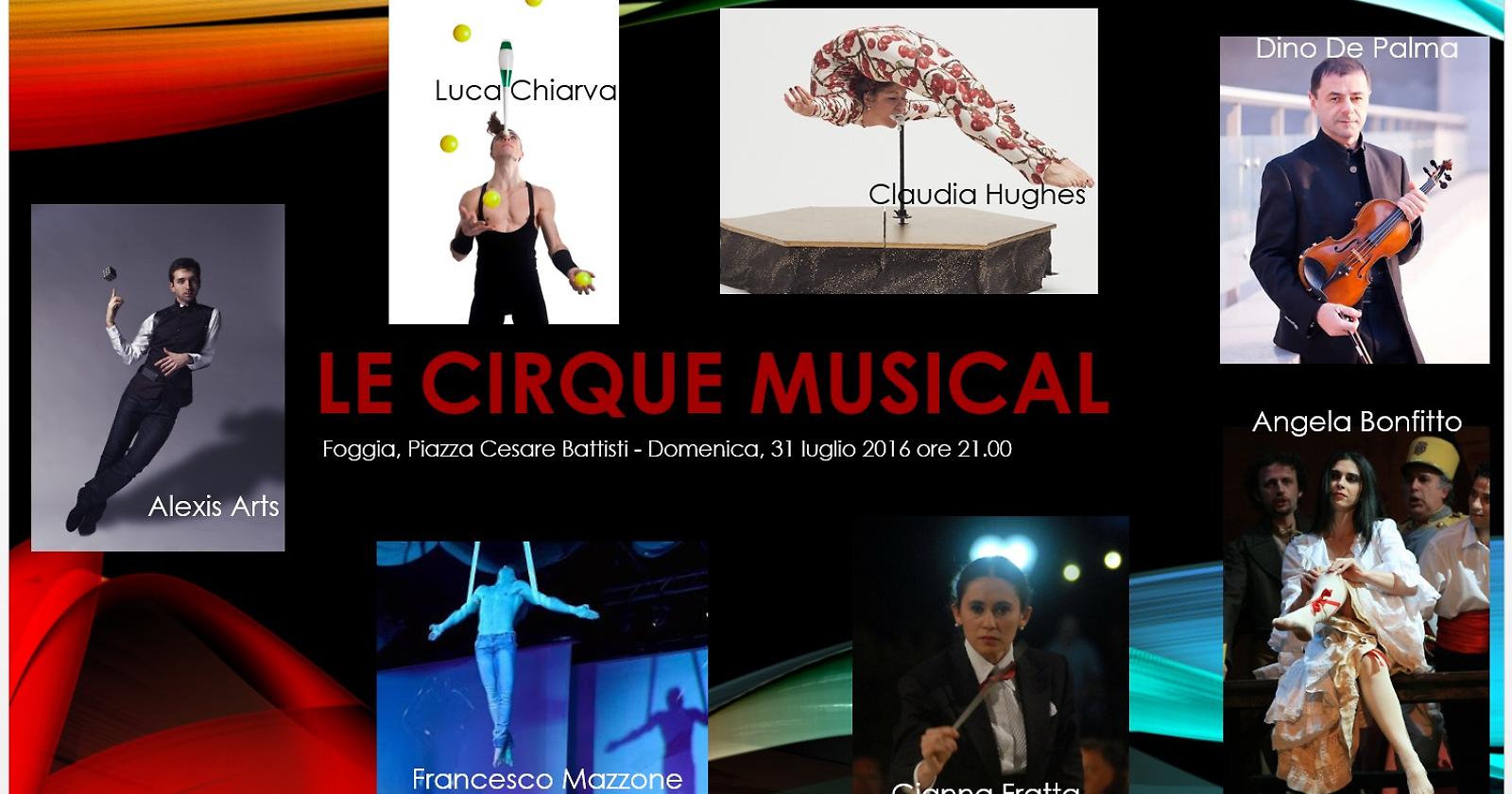 Le Cirque Musical: illusionismo, acrobazie e musica