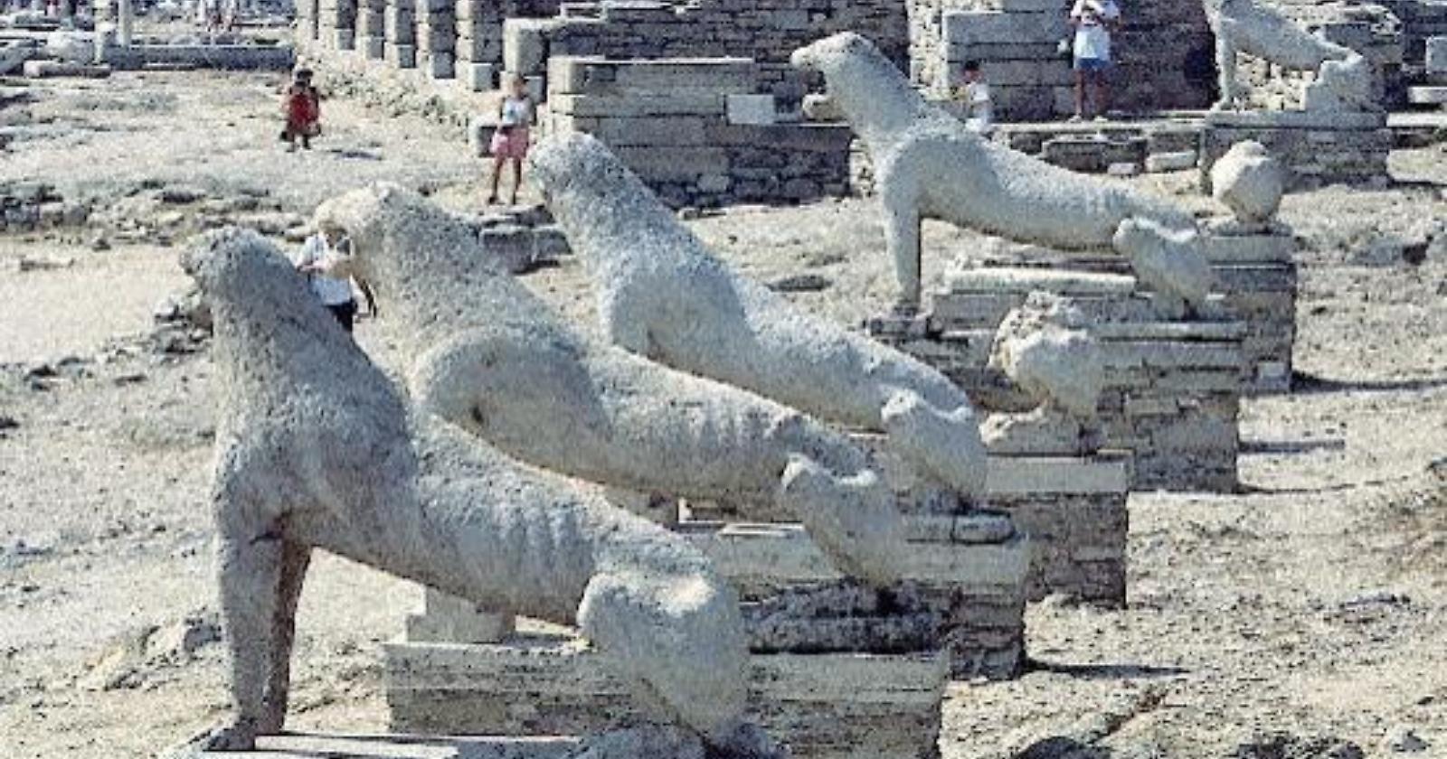 Delo, l’isola dove nessuno nasce e nessuno muore