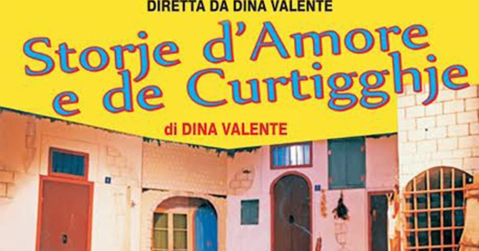 Questa sera,  in scena “Storje d’Amore e de Curtigghje” 
