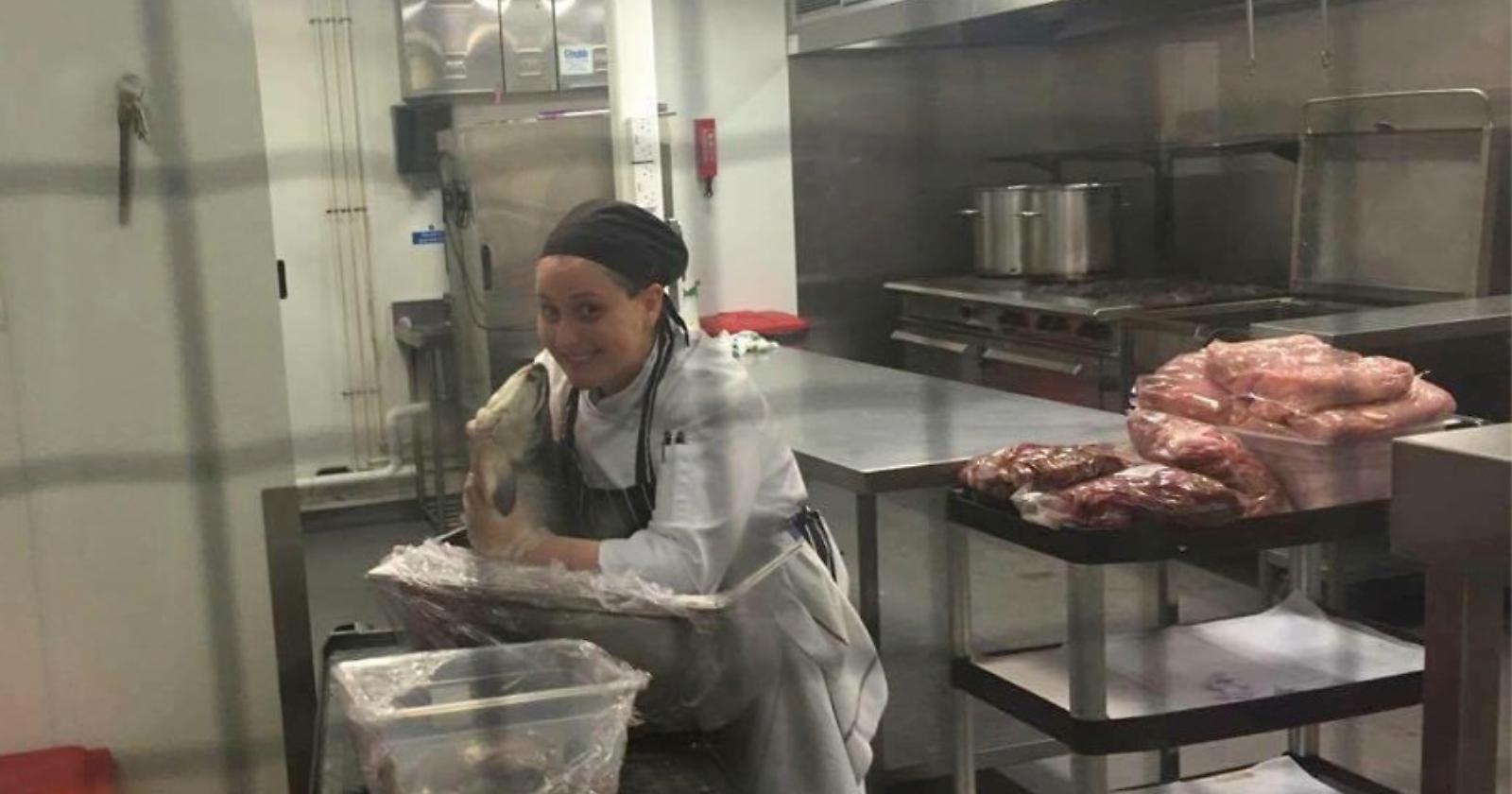 Dalila Ragone: un ricettario d'amore tra le braccia e tanti sogni alla conquista della cucina londinese