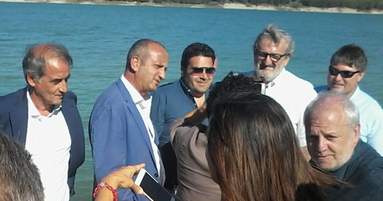 Emiliano getta ponti su Occhito, ma la Puglia deve al Molise 70milioni di euro