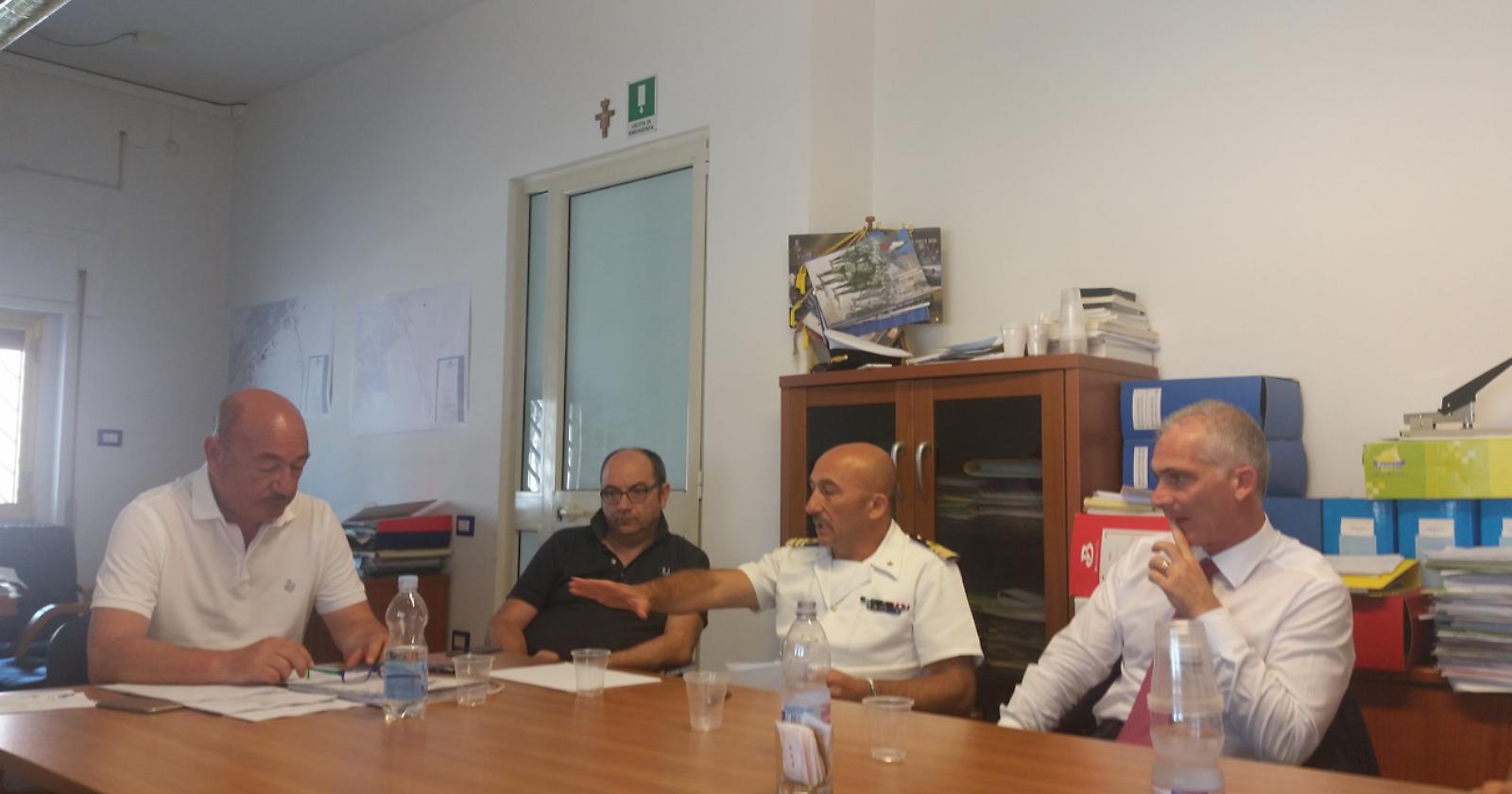 117 milioni di € per mettere le "A.L.I." al porto di Manfredonia (a servizio anche della Basilicata)