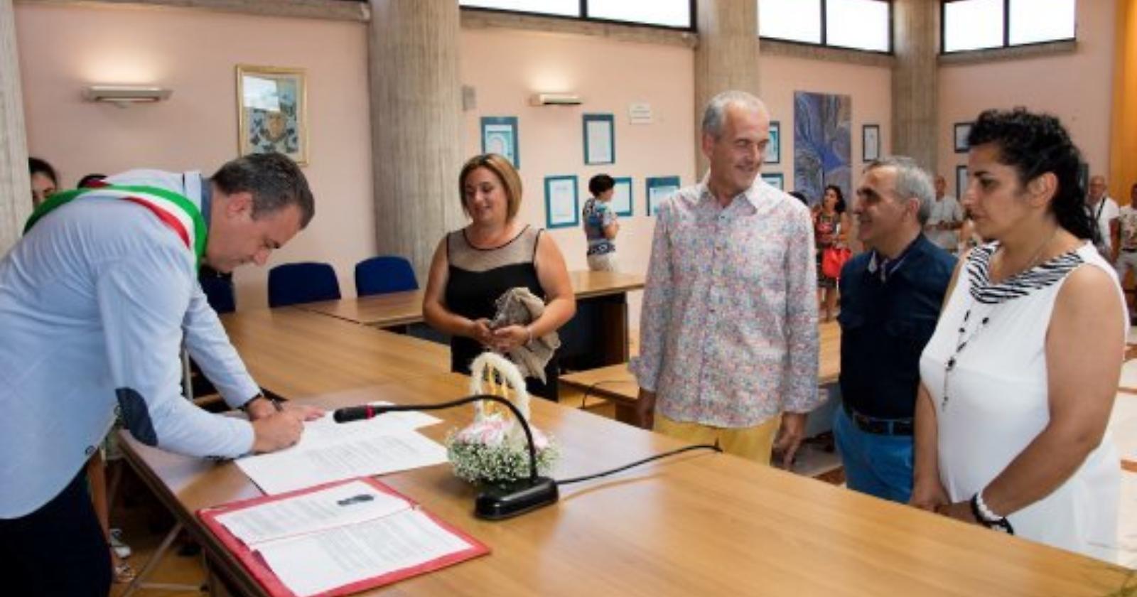 Unione civile a Cagnano Varano, il leader islamico Picardo: «Perché non la poligamia? È un diritto come gli altri»