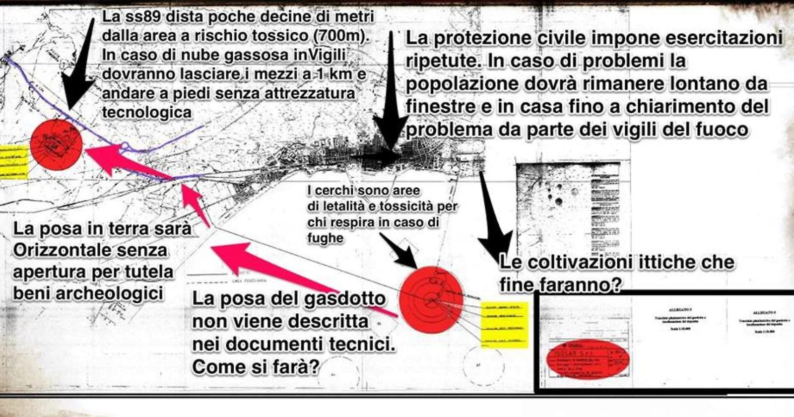 "Manfredonia in movimento" chiama la piazza contro la "bomba" Energas