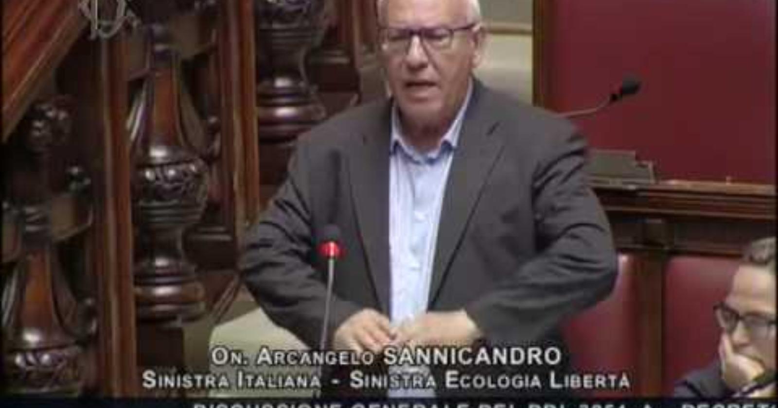 Caro On. Sannicandro, siamo tutti metalmeccanici