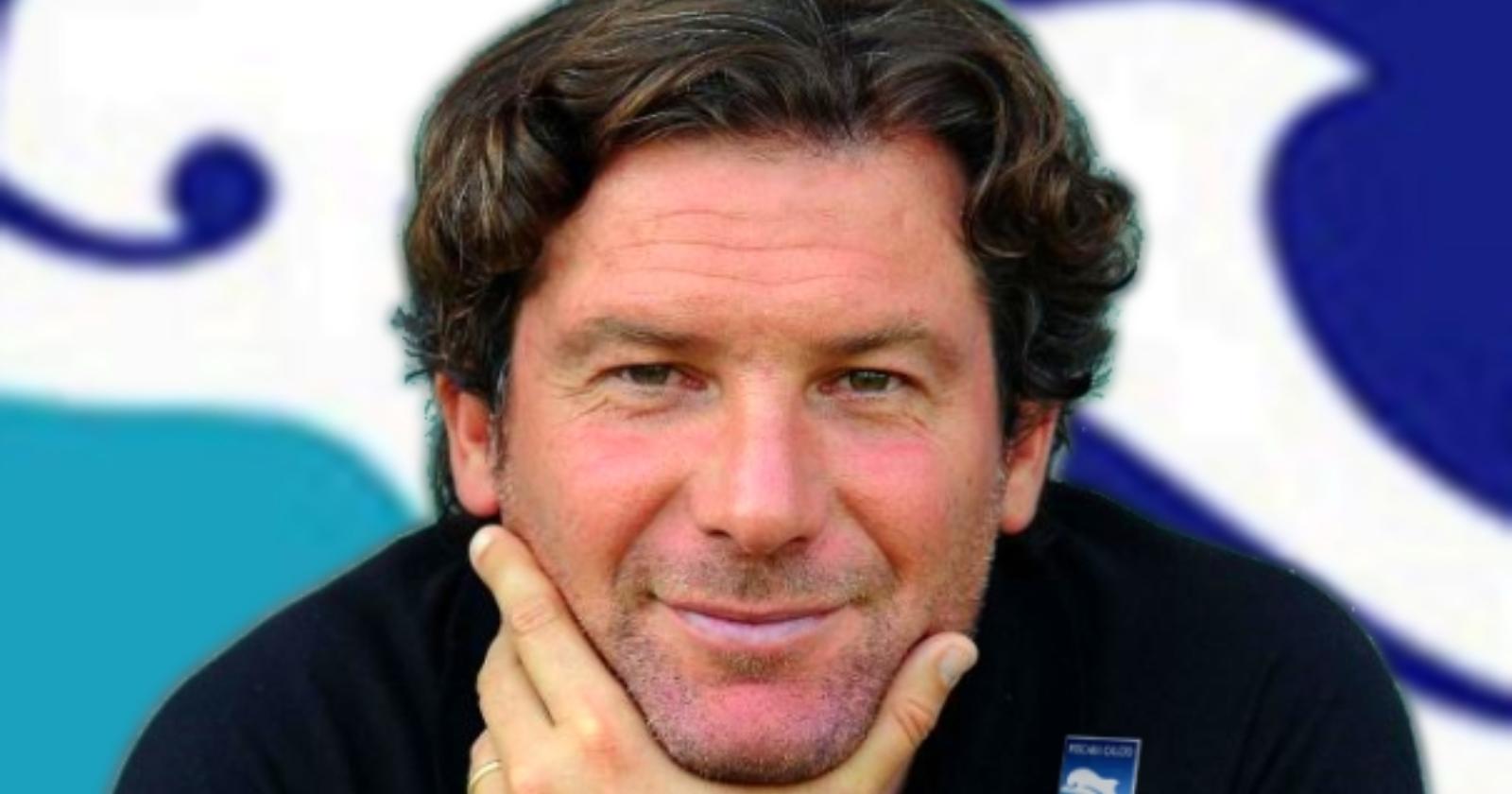 Giovanni Stroppa nuovo allenatore del Foggia