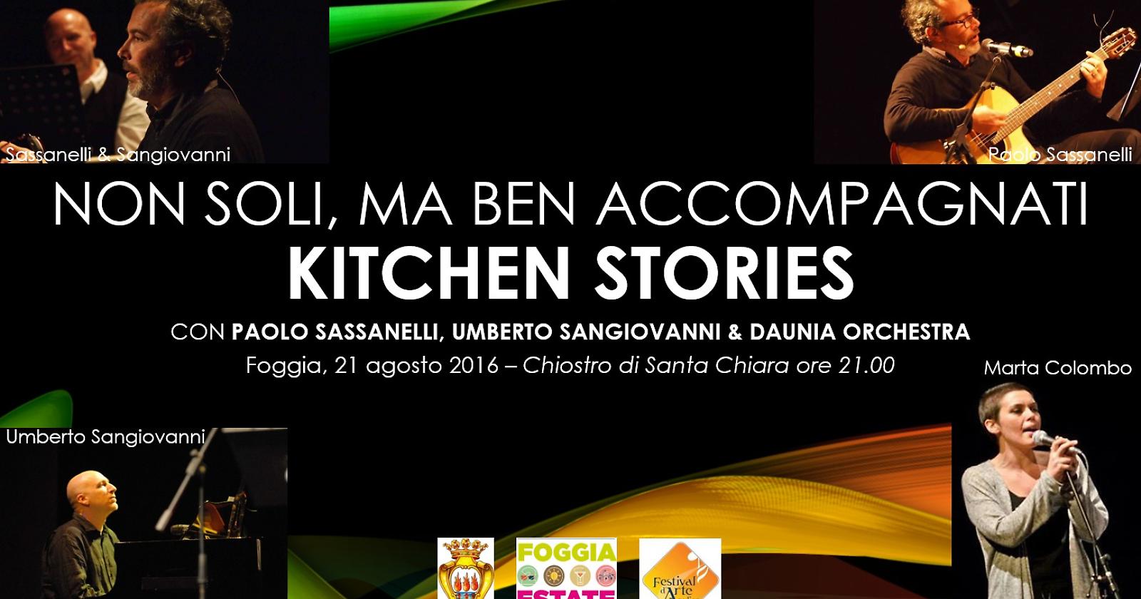 Kitchen Stories: ricette pugliesi, poesie, canzoni, leggende
