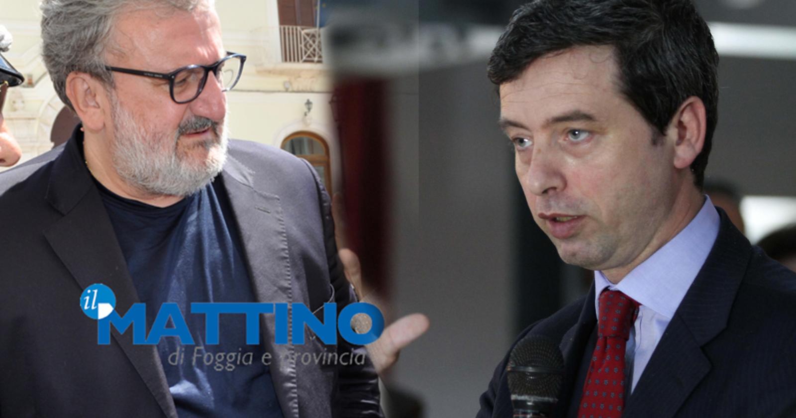 Il ministro Orlando a Foggia per il caporalato, Emiliano: «Subito la legge, ghetto Rignano gestito da mafiosi»