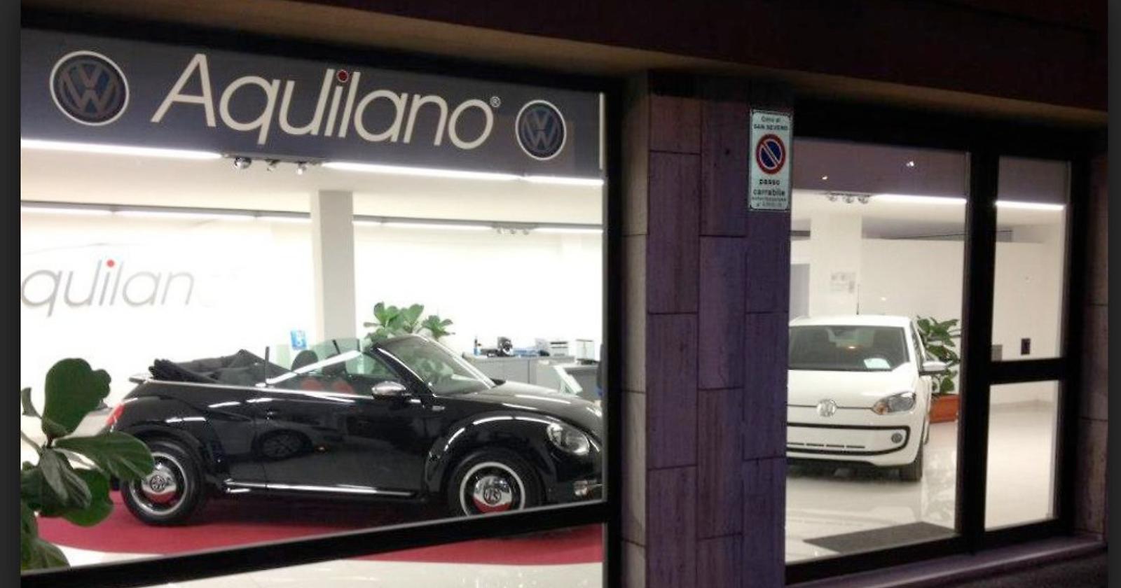 Golpo gobbo alla concessionaria "Aquilano Motori": banditi fuggono a bordo di tre auto lussuose