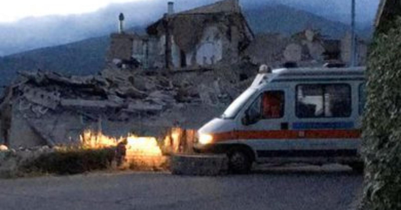 Terremoto Centro Italia: scossa avvertita anche in Capitanata