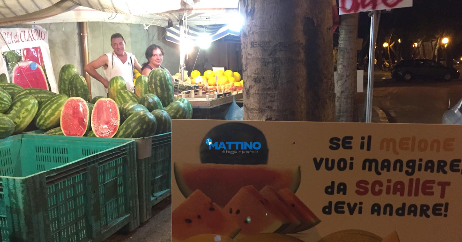 Tutti a mangiare il suo saporitissimo melone, ma chi era "Sciallett"?