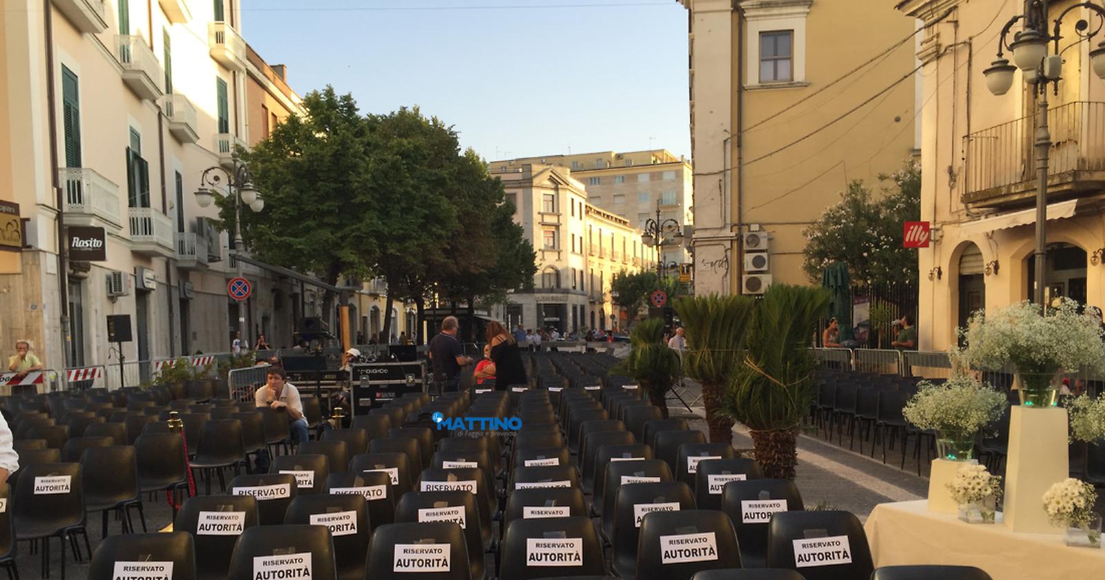 Sisma Centro Italia, il Comune di Foggia sospende per 48 ore  le manifestazioni del cartellone “Foggia Estate” 