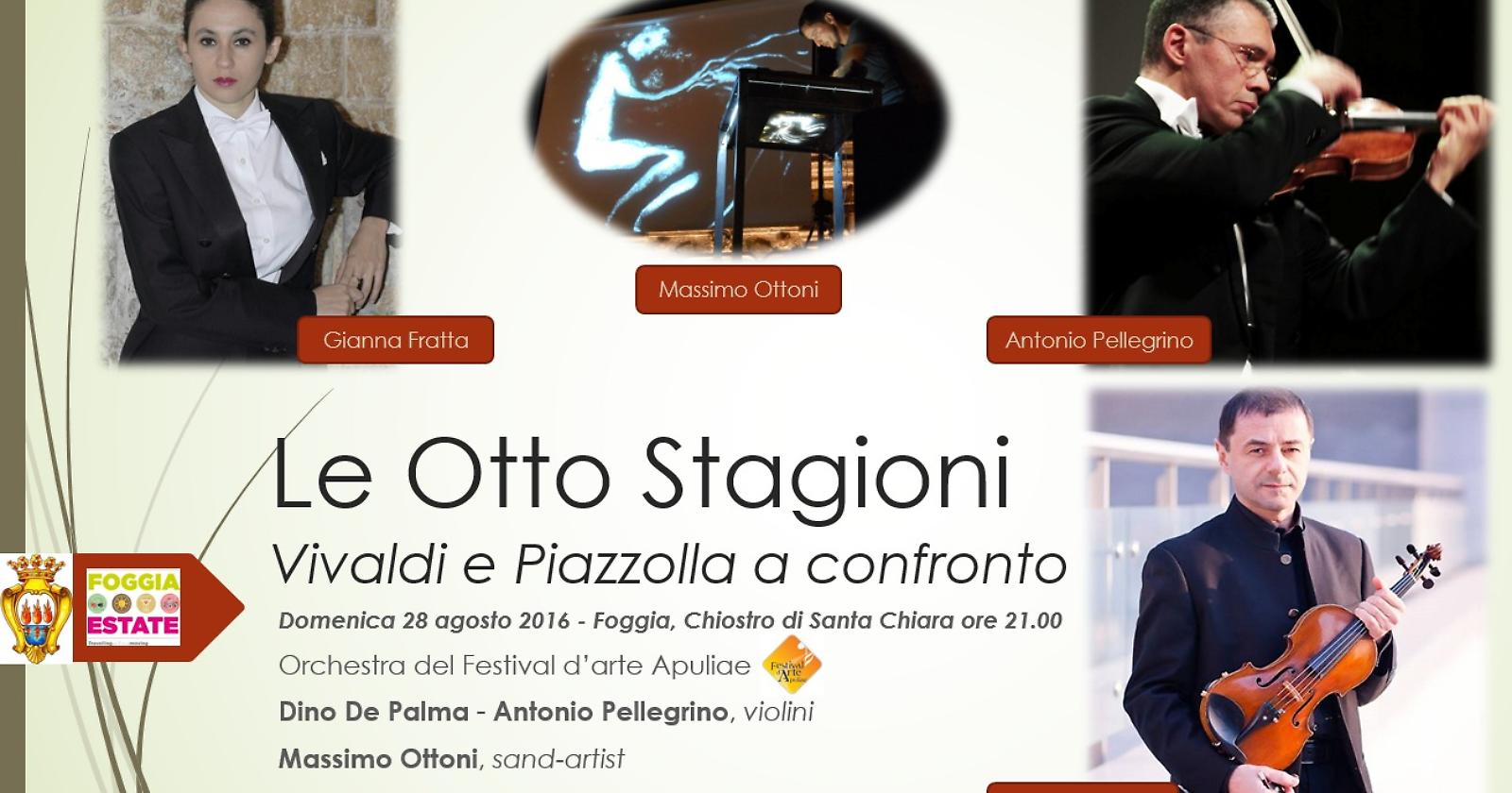 Le Otto stagioni, Vivaldi e Piazzolla a confronto