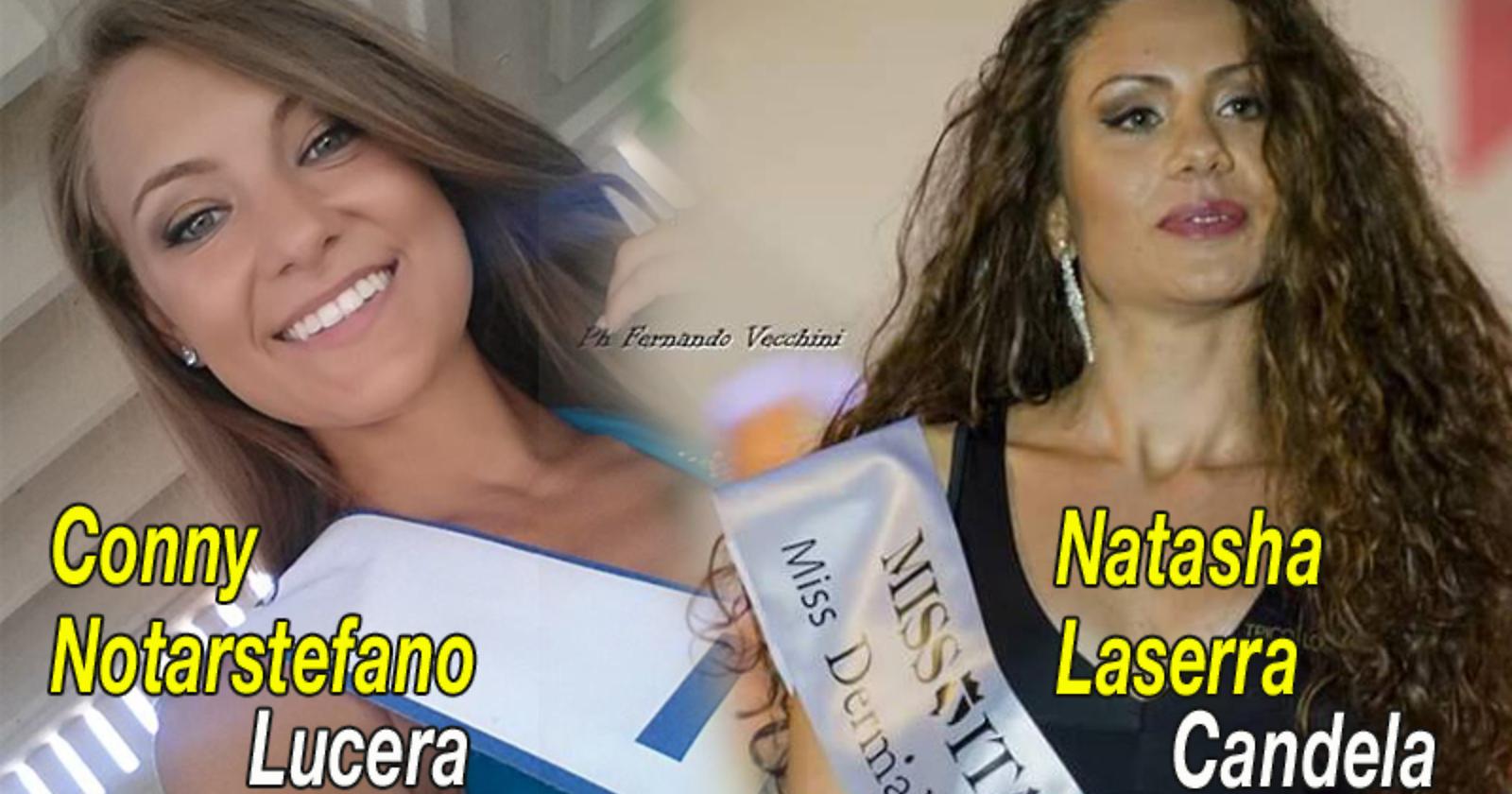 Conny e Natasha, le foggiane alla volata finale di Miss Italia