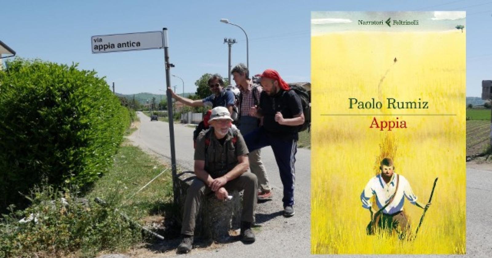 Da Roma a Brindisi, Paolo Rumiz racconta l’Appia
