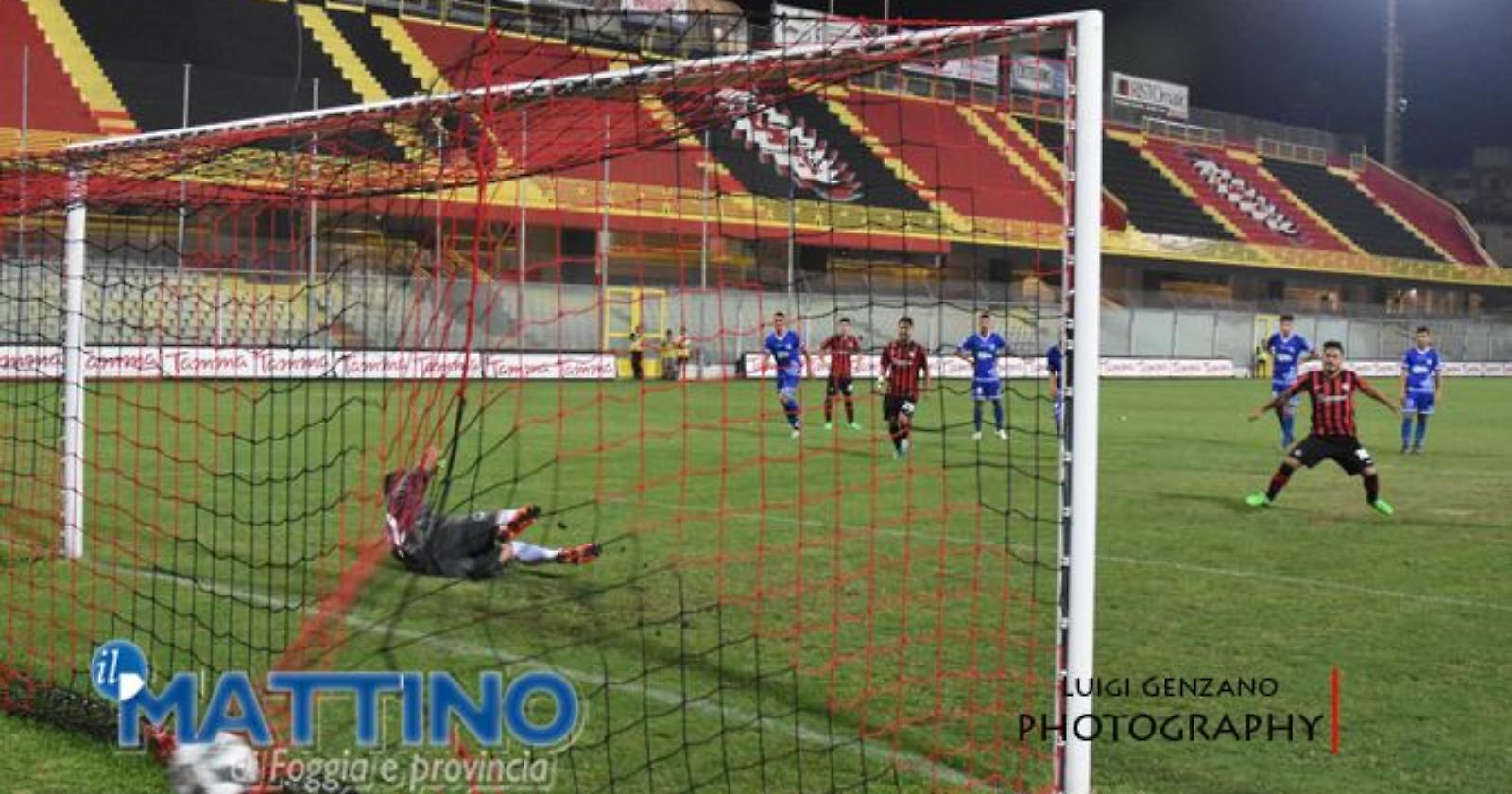 Foggia, buona la prima dell'era Stroppa: l'Andria è sconfitta nel deserto dello Zac