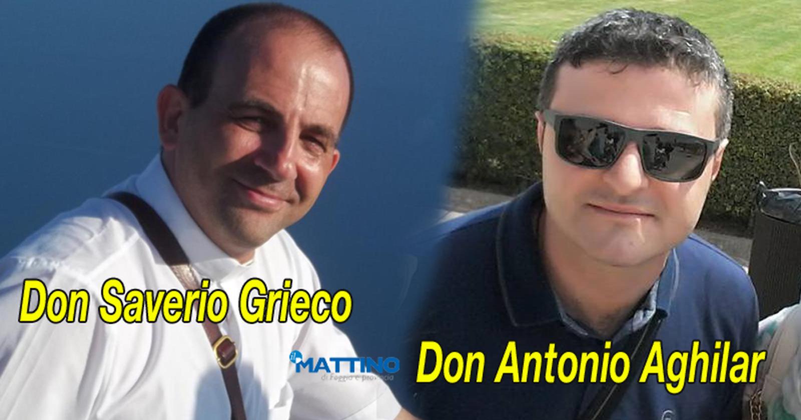 Rocchetta, don Saverio Grieco va via e arriva don Antonio Aghilar