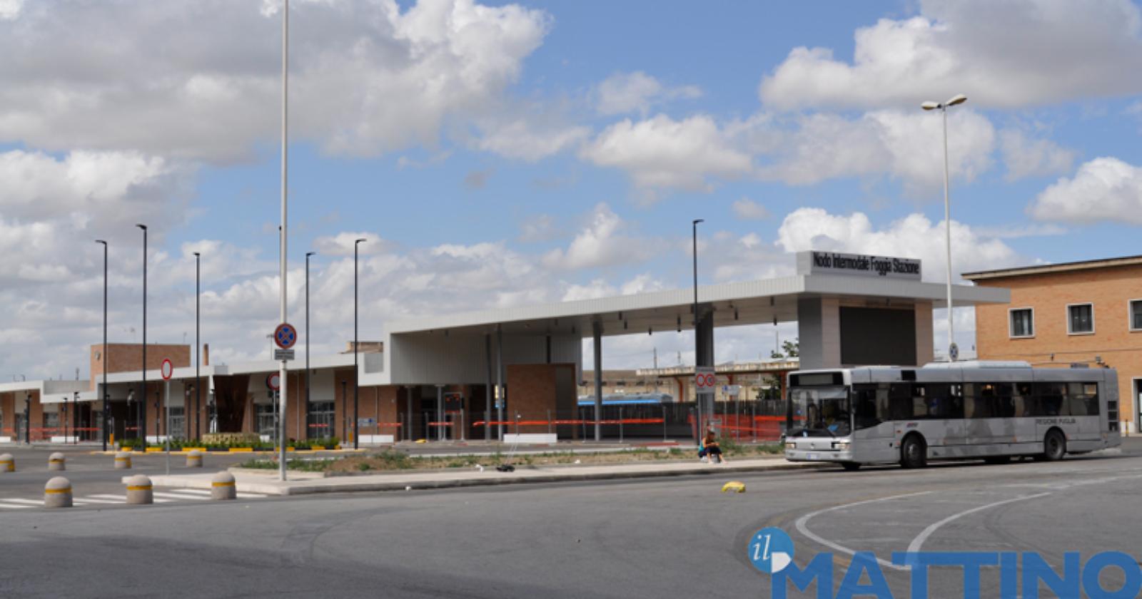Da dopo Natale, tutti i pullman che arrivano a Foggia fermeranno alla stazione