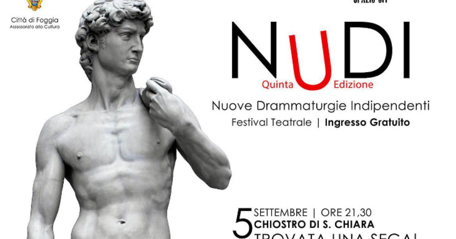 N.U.D.I, il festivale del Teatro dei Limoni