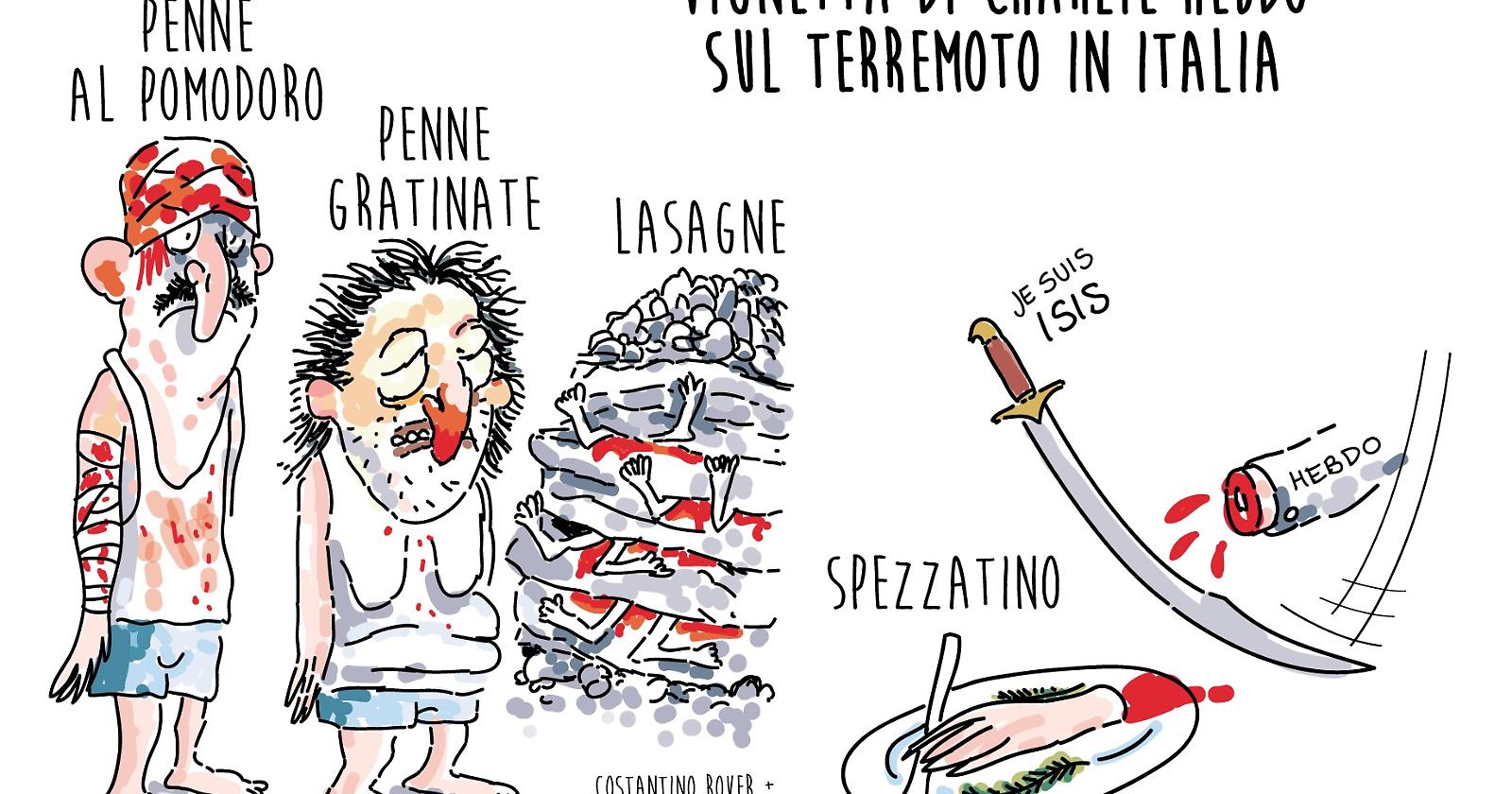 Charlie, la satira disgustosa che affitta i morti per farne lasagne