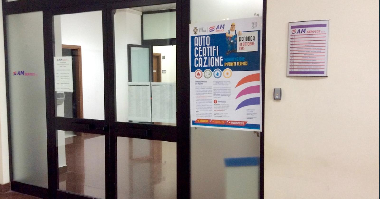AM Service: dopo la pausa estiva riprendono le visite ispettive sugli impianti di calore  cittadini