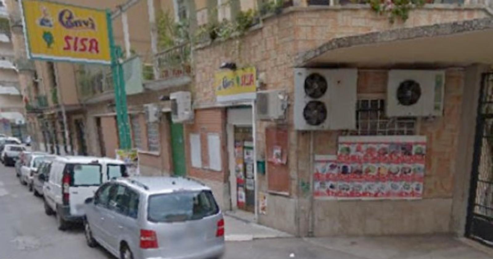 Un punto vendita Convì in città