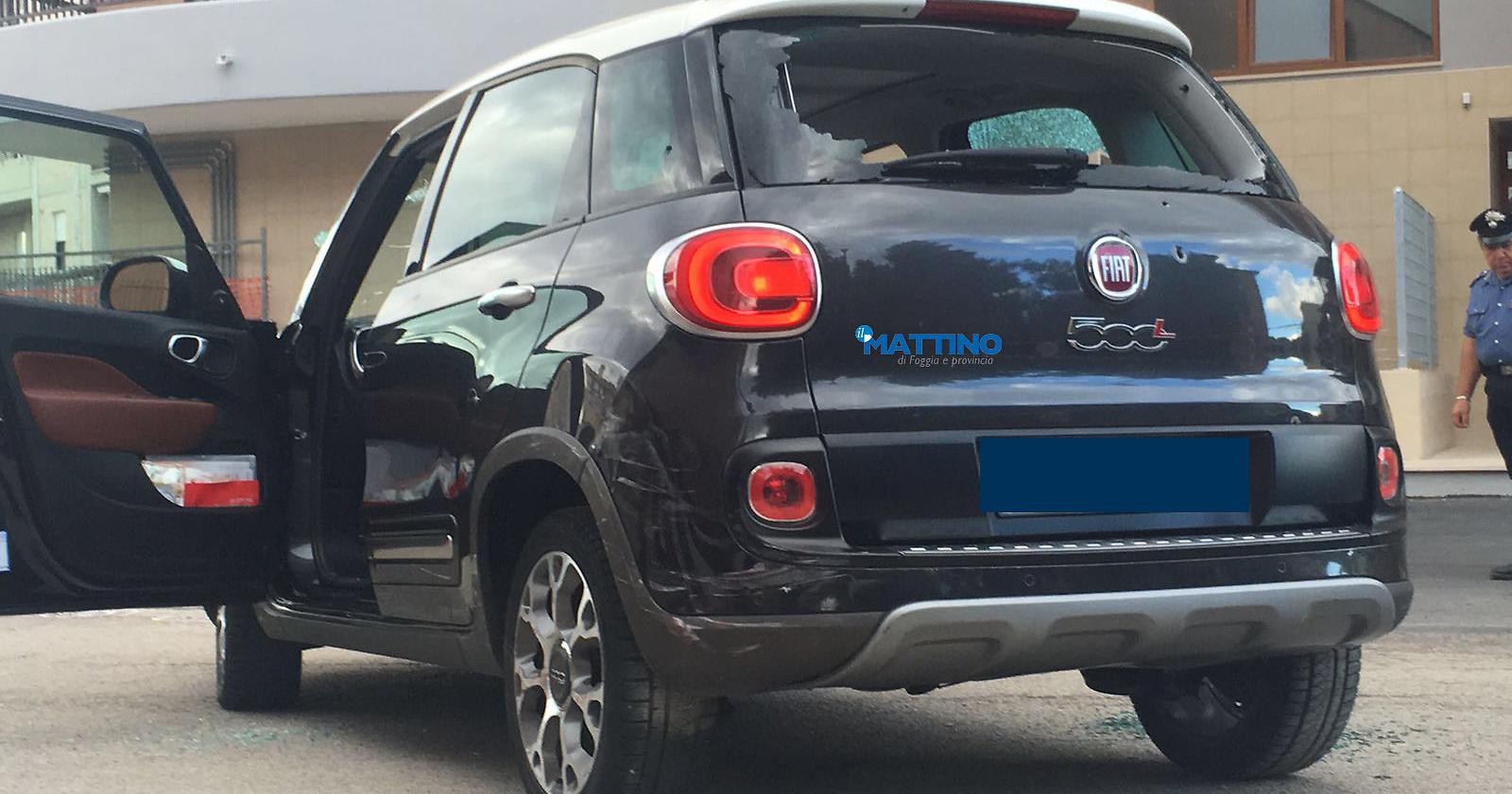 Agguato al capomafia Roberto Sinesi: ritrovata l'auto dei killer