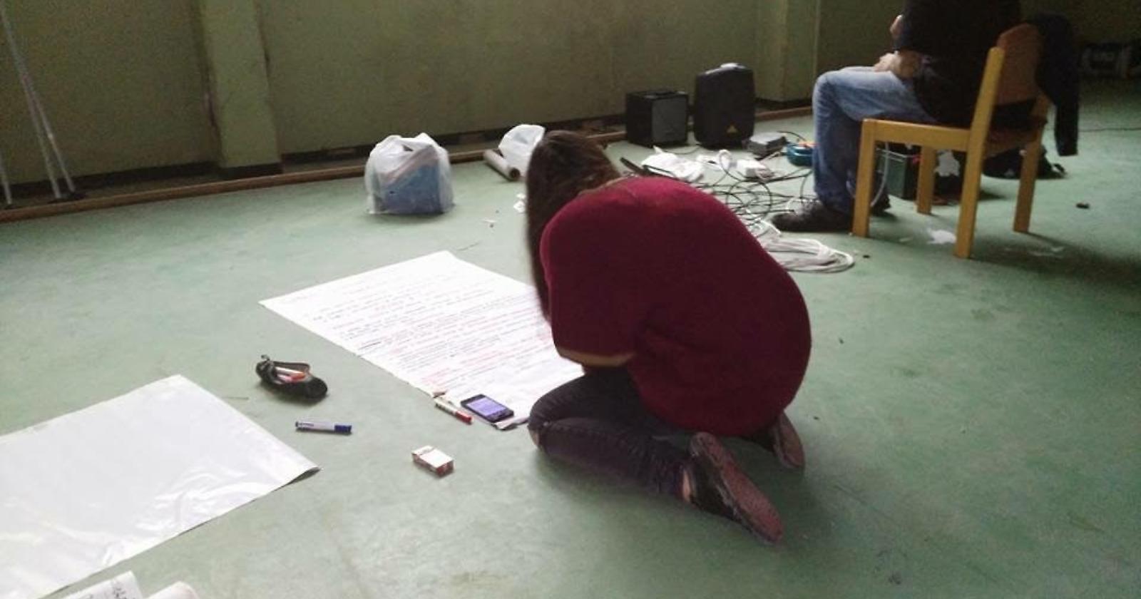 "Potenza Ribelle" e "Controra" occupano la palestra Coni