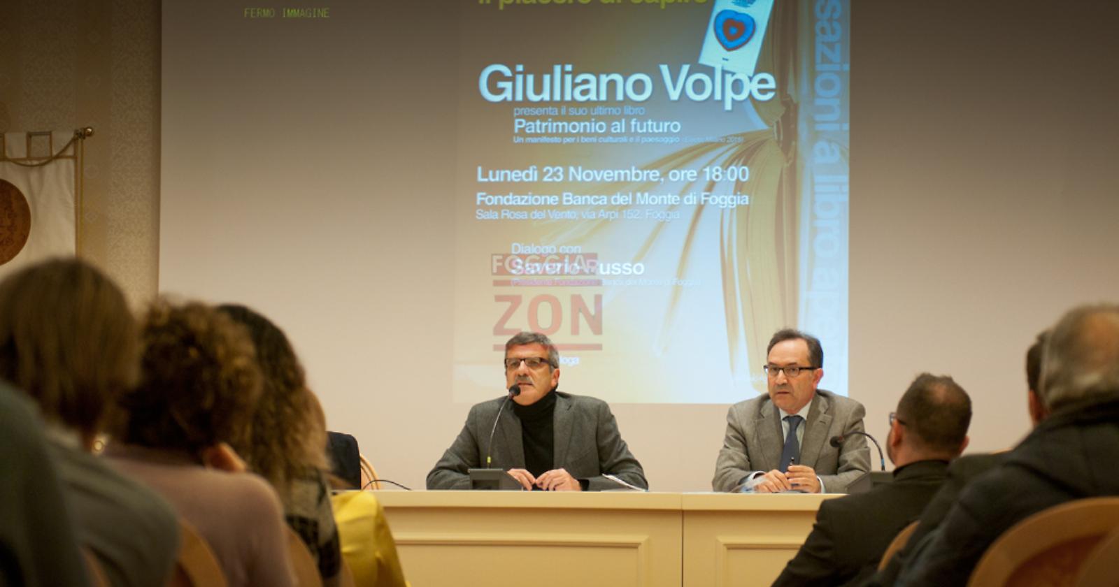 Una nuova istituzione per il patrimonio culturale della Daunia