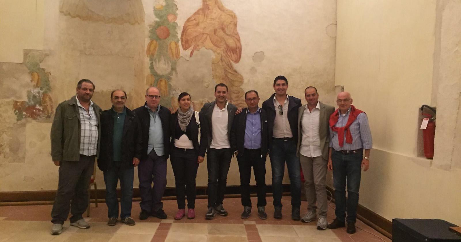 Le Pro Loco lucane "marciano" unite sulla Via Herculia