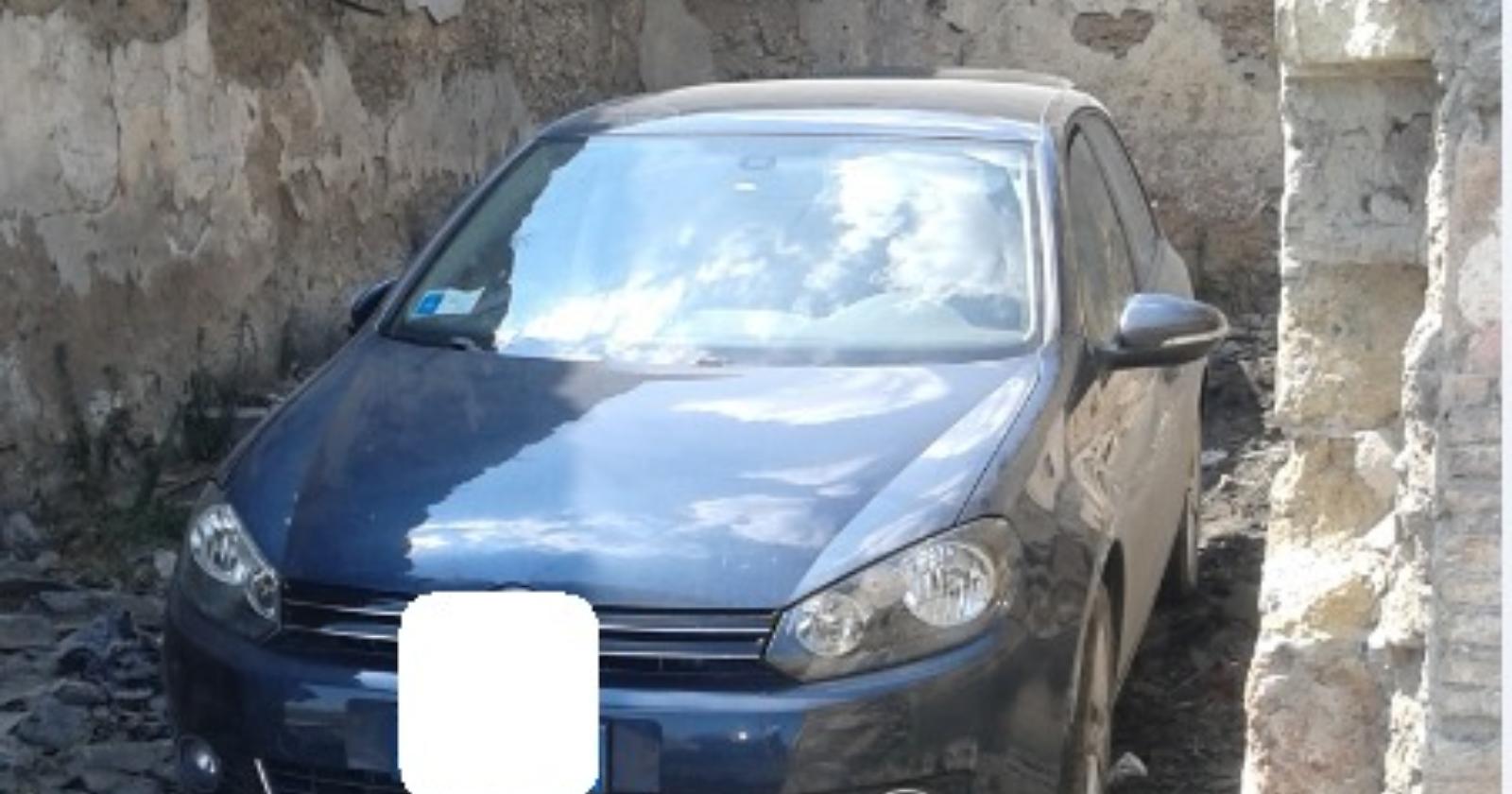 Cerignola : scoperta una centrale di auto rubate