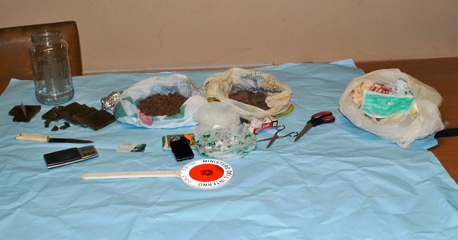 In casa con tritolo ed eroina: arresto bis per Maurizio Ciociola