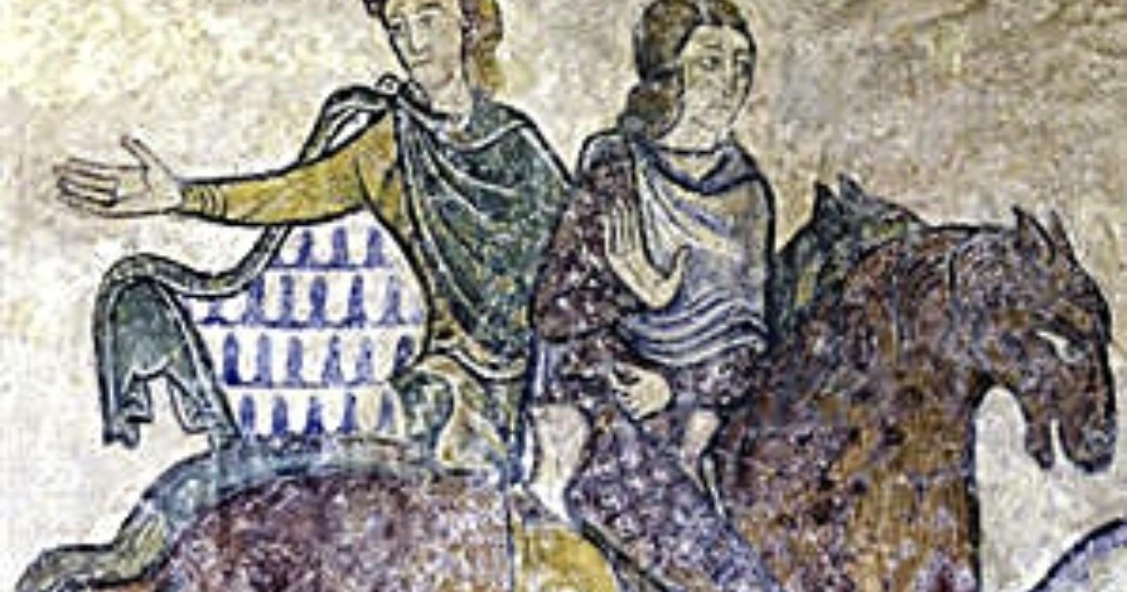 Oggi, 18 settembre 1180, a Melun moriva Luigi VII: il re dei Franchi che fu ospite a Potenza