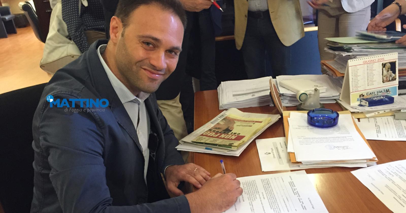 Foggia, l'assessore Amorese "incarta" il piano per il commercio
