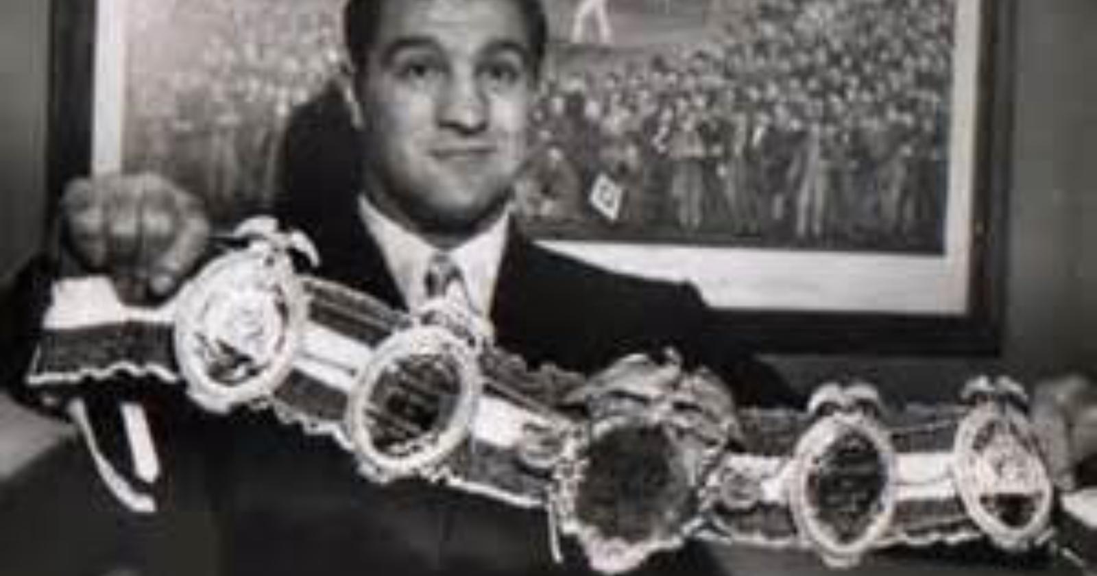 Oggi, 21 Settembre 1955, il grande Rocky (Marciano) fa 49 e si ritira imbattuto