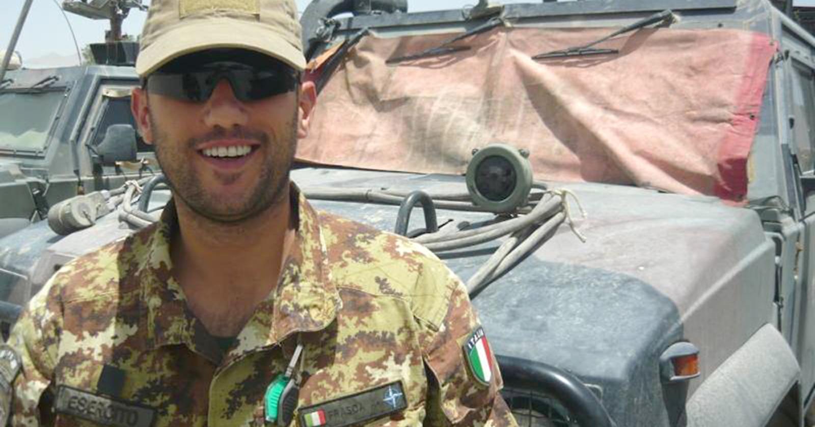 Oggi, 23 Settembre 2011, perde la vita in Afghanistan il caporal maggiore foggiano Mario Frasca