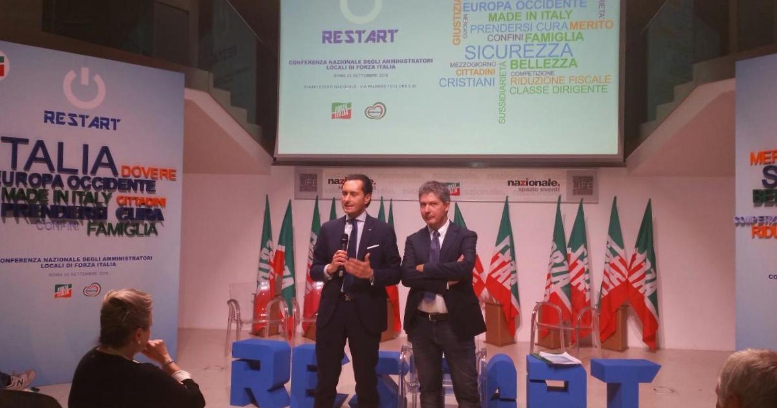 Miranda a Roma per il "Restart" dell'Italia senza un «Governo abusivo»