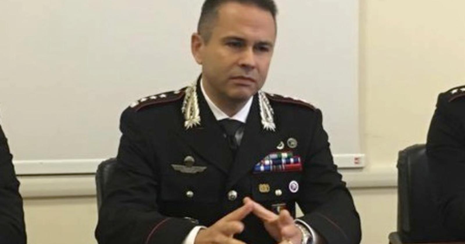 Cambio al vertice in Via Guglielmi: Marco Aquilio è il nuovo Comandante Provinciale dei Carabinieri di Foggia