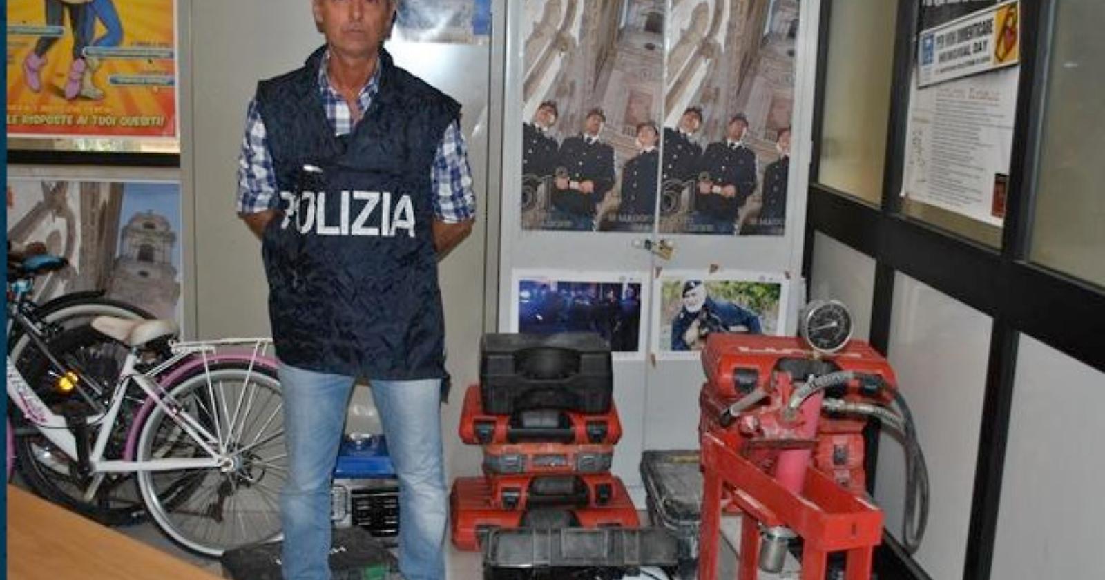 Manfredonia, sgominata una banda dedita ai furti: nascondeva un "tesoretto" da 100 mila euro
