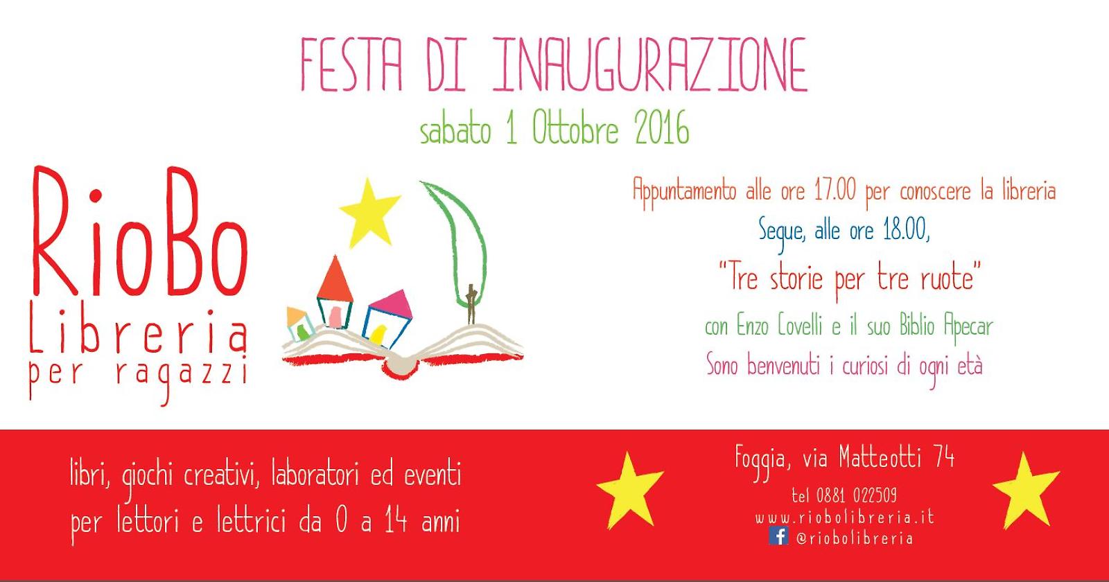 Rio Bo libreria Foggia