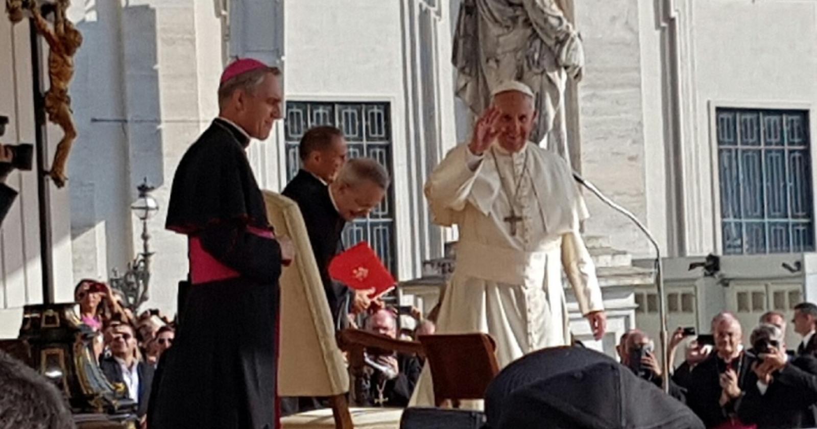 papa Francesco Bergoglio