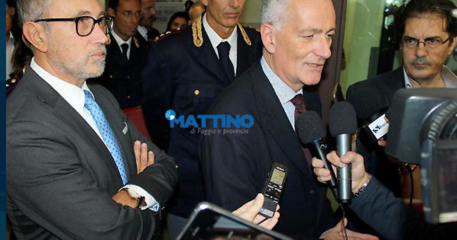 Foggia e lo Stato dislocato