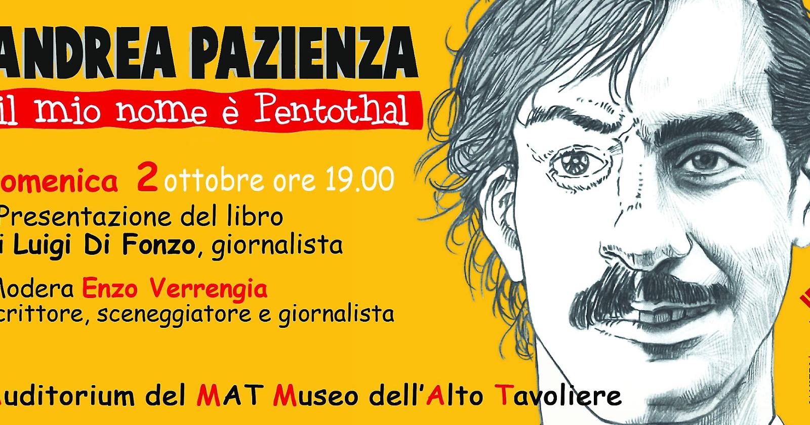 A san Severo, 'Il mio nome è Pentothal’ di Luigi Di Fonzo