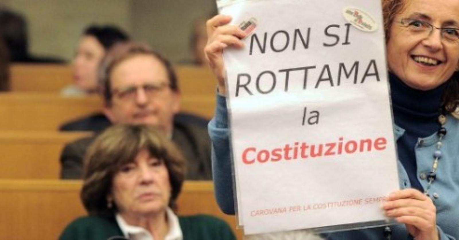 Referendum Costituzionale, la Capitanata che vota "No" si presenta a Foggia