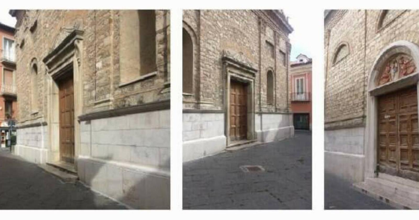 Continuano le verifiche alla S.S Trinità di Potenza 