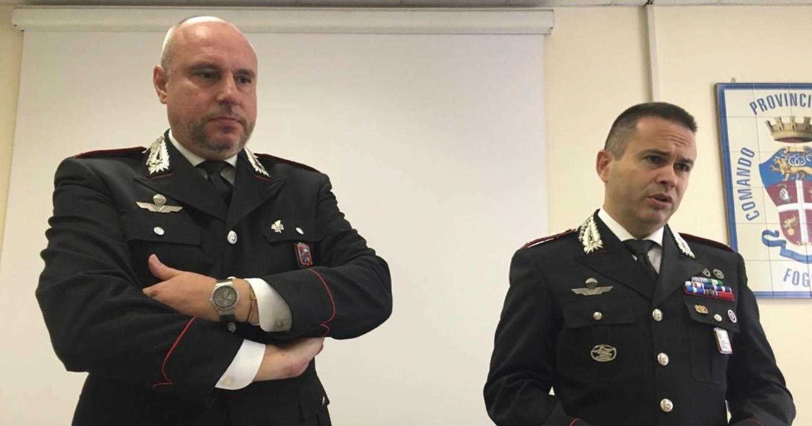 Arma dei Carabinieri,  cambio al vertice del Reparto Operativo: arriva il tenente Colonnello Pierpaolo Mason