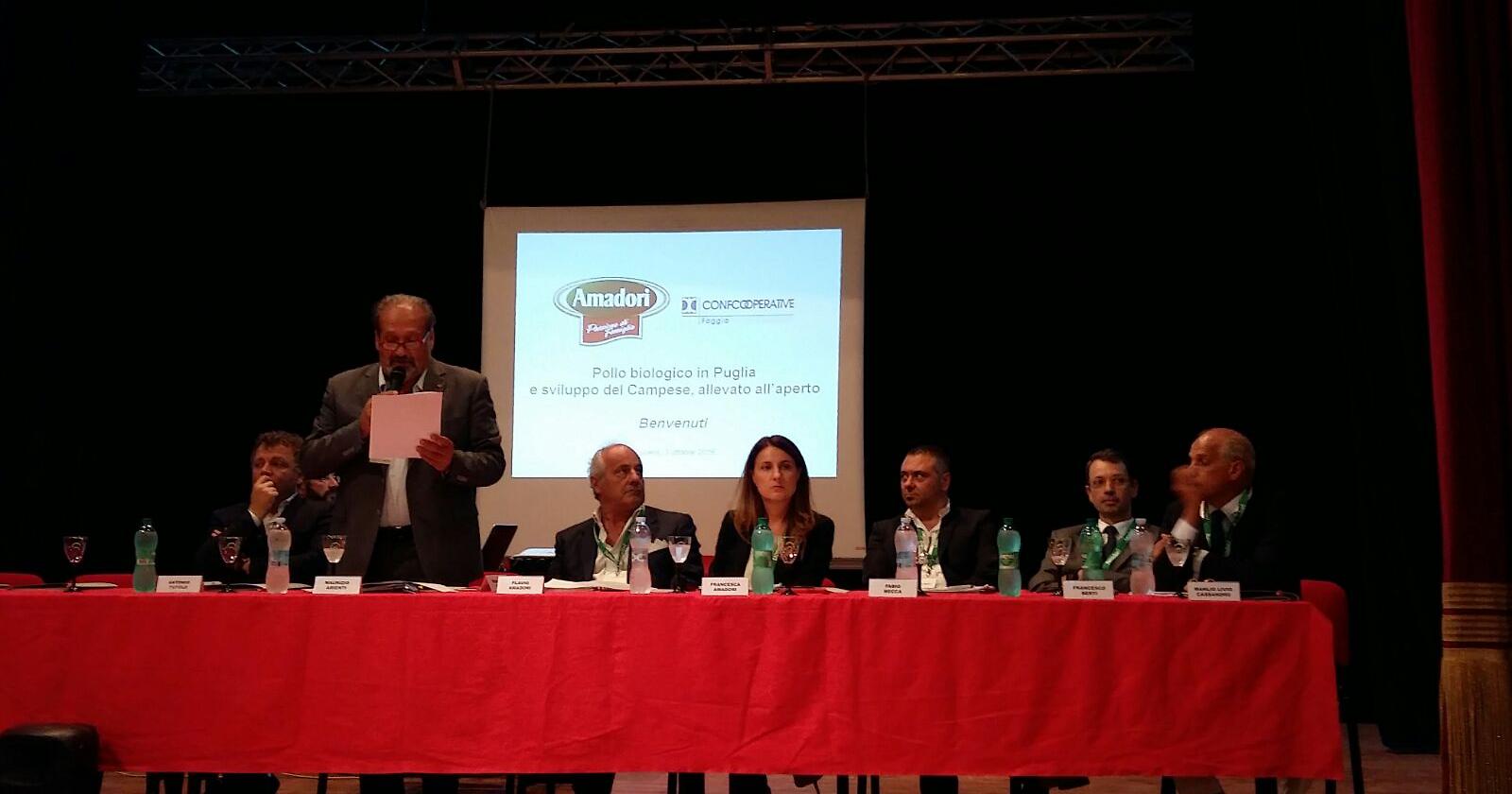 Amadori lancia il progetto “Pollo biologico in Puglia”