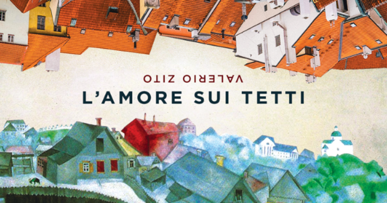 Un brano che fa volare sui tetti con Chagall