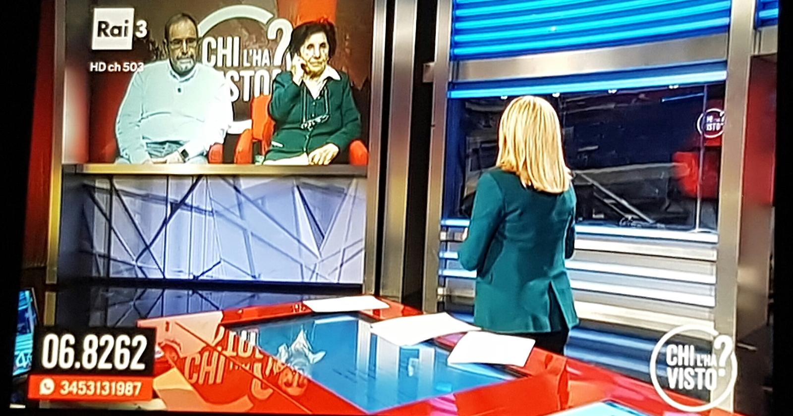 Filomena Iemma e Gildo Claps