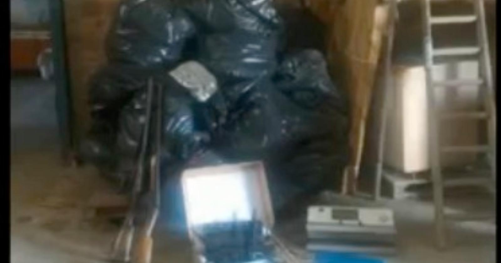 Due milioni di euro di marijuana in una stalla: arrestato incensurato ortese
